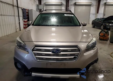 2016 Subaru Outback 2.5I Limited z USA, uszkodzony, nr VIN 4S4BSBNC2G3211237